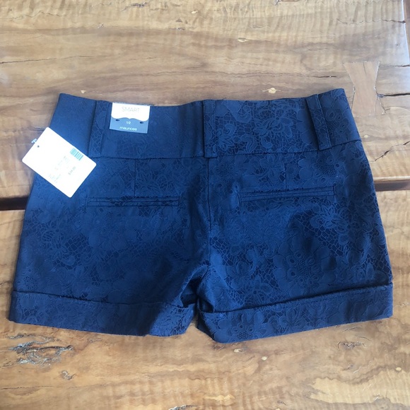 NWT Maurice’s Lace Detail Short - Picture 1 of 5